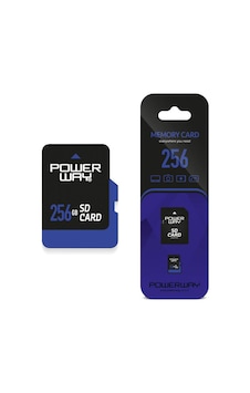 Powerway Pwr-256 256gb Micro Sd Hafıza Kartı Adaptör Dahil Powerway Pwr-256 256gb Micro Sd Hafıza Kartı Adaptör Dahil