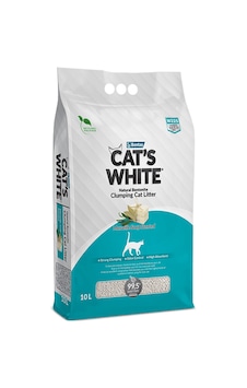 Cats White Sabun Kokulu Bentonit Kedi Kumu 10 Lt Cats White Sabun Kokulu Bentonit Kedi Kumu 10 Lt