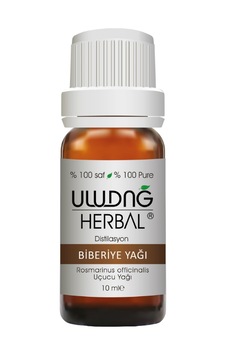 Biberiye Uçucu Yağı Rosmarinus Officinalis 10 Ml Biberiye Uçucu Yağı Rosmarinus Officinalis 10 Ml