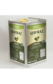 Serfiraz Organik Naturel Birinci Zeytinyağı Teneke 18 L