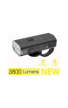Moon Rıgel Power-s 3800 Lümen Usb Bisiklet Ön Lambası Siyah