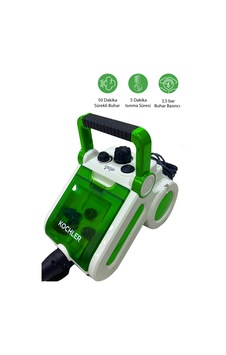 Buharlı Temizlik Makinesi 1400w Koltuk, Cam, Fayans Temizleyici -1.5 L Tank, 3,5 Bar, 13 Başlık
