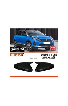 Peugeot 3008 Batman Ayna Kapağı 2017 Sonrası