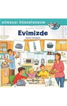 Evimizde - Dünyayı Öğreniyorum - Rzır-599853 Evimizde - Dünyayı Öğreniyorum - Rzır-599853