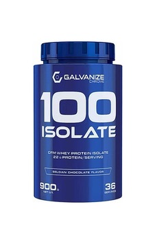 Galvanize Nutrition 100 Isolate Protein 900 Gr Belgian Chocolate