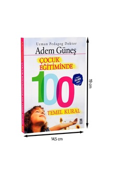 Çocuk Eğitiminde 100 Temel Kural-1195 Çocuk Eğitiminde 100 Temel Kural-1195