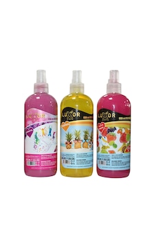Luxor Kimya Oda Ortam Oto Parfüm Seti 3x400 ML Luxor Kimya Oda Ortam Oto Parfüm Seti 3x400 ML