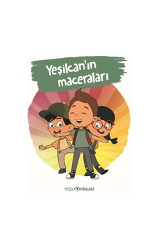 Yeşilcan'In Maceraları / Kolektif 9786059090643 Yeşilcan'In Maceraları / Kolektif 9786059090643