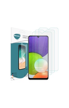 Microsonic Samsung Galaxy Uyumlu A22 4g Screen Protector Nano Glass Cam Ekran Koruyucu 3'lü Paket Microsonic Samsung Galaxy Uyumlu A22 4g Screen Protector Nano Glass Cam Ekran Koruyucu 3'lü Paket