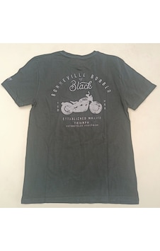 Motosiklet T-shirt TRİUMPH BOBBER BASKI BİSİKLET YAKA KISA KOL TSHİRT Motosiklet T-shirt TRİUMPH BOBBER BASKI BİSİKLET YAKA KISA KOL TSHİRT