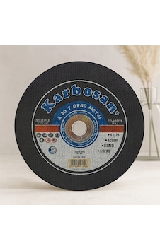 230mm Metal Kesici Disk 3.0mm 22mm Spiral Taş