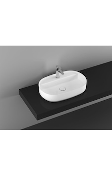 Isvea Infinity Batarya Delikli Tezgah Üstü 60 CM Lavabo 10Nf65060 Isvea Infinity Batarya Delikli Tezgah Üstü 60 CM Lavabo 10Nf65060