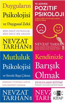 Nevzat Tarhan 4 Kitap Set 10 Adımda Pozitif Psikoloji-mutluluk Psikolojisi Stres-kendinizle Barışık Nevzat Tarhan 4 Kitap Set 10 Adımda Pozitif Psikoloji-mutluluk Psikolojisi Stres-kendinizle Barışık