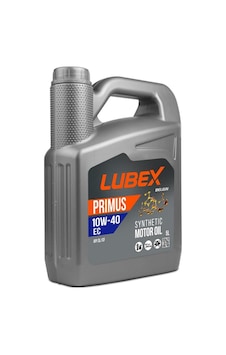 Lubex Primus 10W-40 Ec Sentetik Motor Yağı 2 x 5 L