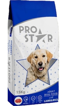 Prostar Kuzu & Pirinçli Yetişkin Köpek Maması 15 KG