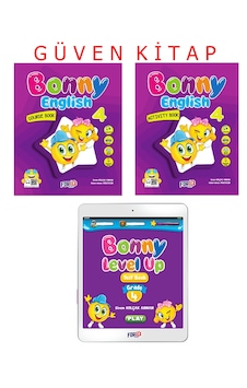 Bonny English 4.sınıf Activity- Course-test Book Seti Bonny English 4.sınıf Activity- Course-test Book Seti