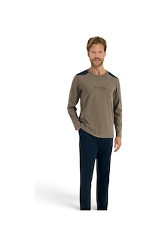 Pijadore Erkek %100 Pamuklu Uzun Kollu Pijama Takımı 2285 Bej Pijadore Erkek %100 Pamuklu Uzun Kollu Pijama Takımı 2285 Bej