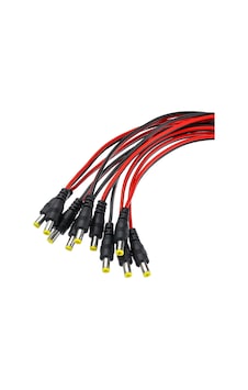 Dc Power Kablo Kablosu 30Cm - 10 Adet Dc Power Kablo Kablosu 30Cm - 10 Adet