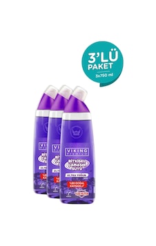 Viking Premium Ultra Çamaşır Suyu Misk 3 x 750 ML Viking Premium Ultra Çamaşır Suyu Misk 3 x 750 ML