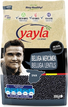 Yayla Gurme Beluga Mercimek 500 G Yayla Gurme Beluga Mercimek 500 G