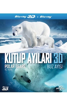 Blu Ray-Kutup Ayıları 3D Blu Ray-Kutup Ayıları 3D