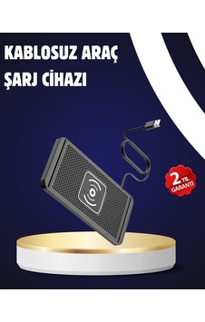 Kaymaz Manyetik Kablosuz Şarj Pedi Araç Ofis Ev Kullanımına Kaymaz Manyetik Kablosuz Şarj Pedi Araç Ofis Ev Kullanımına