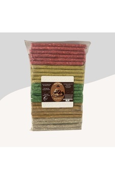 Premium 5 Renkli Munchy Çubuk 7-8gr Kalın 100lü Köpek Ödülü Premium 5 Renkli Munchy Çubuk 7-8gr Kalın 100lü Köpek Ödülü