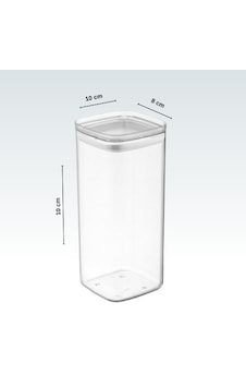 Wniltuglobal Chef Food Box Kare Saklama Kabı 2100 ML Wniltuglobal Chef Food Box Kare Saklama Kabı 2100 ML