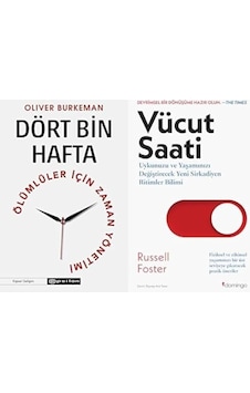 Dort Bin Hafta + Vucut Saati 2 Set Dort Bin Hafta + Vucut Saati 2 Set