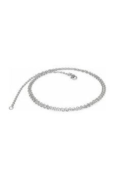 Fm Minik Boy Beyaz Çelik Kolye 0.5mm 3183cek003 Gümüş Fm Minik Boy Beyaz Çelik Kolye 0.5mm 3183cek003 Gümüş