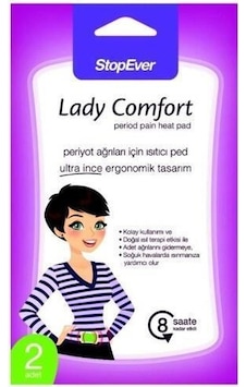 Stopever Lady Comfort Adet  İçin Isıtıcı Ped