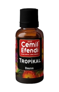 Cemilefendi Tropikal Esansı 10 ML Cemilefendi Tropikal Esansı 10 ML