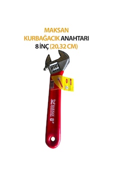 İngiliz Anahtarı Kurbağcık 8 İnç İngiliz Anahtarı Kurbağcık 8 İnç