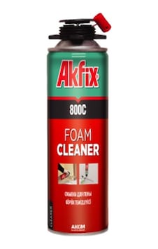 Akfix Köpük Temizleyici 500 Ml. - 800C