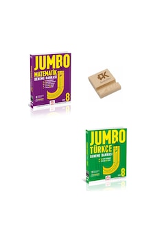 Model Eğitim Lgs 8. Sınıf Jumbo Matematik Ve Türkçe Deneme Bankası + Telefon Standı Model Eğitim Lgs 8. Sınıf Jumbo Matematik Ve Türkçe Deneme Bankası + Telefon Standı
