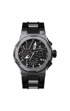 Warren Marrison Mr25007-b Quartz Erkek Kol Saati Gri - Siyah Warren Marrison Mr25007-b Quartz Erkek Kol Saati Gri - Siyah