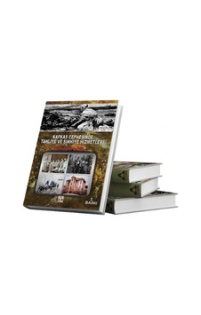 Kafkas Cephesinde Tahliye ve Sıhhiye Hizmetleri - Nurhan Aydın - Sonçağ Yayınları Kafkas Cephesinde Tahliye ve Sıhhiye Hizmetleri - Nurhan Aydın - Sonçağ Yayınları