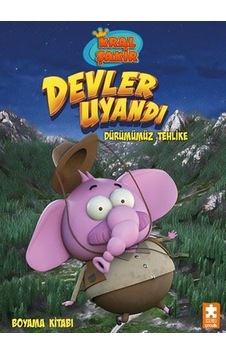 Kral Şakir Devler Uyandı - Dürümümüz Tehlike - Boyama Kitabı- Eksik Parça