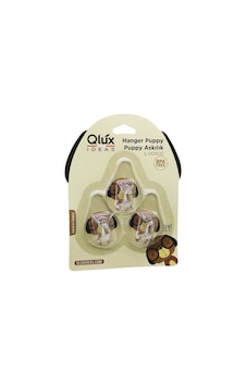 3pcs Puppy Askı Şeffaf Askı Yapışkanlı Montaj Diğer 3pcs Puppy Askı Şeffaf Askı Yapışkanlı Montaj Diğer