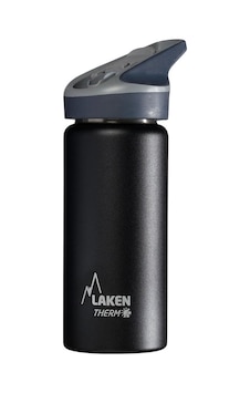 Laken Çelik Jannu Termos 500 ml Siyah LKTJ5N