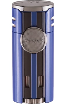 Xikar Hp4 Lighter Quad Mavi Çakmak Xikar Hp4 Lighter Quad Mavi Çakmak