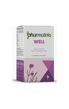 Pharmateks Well Karamuk Ekstresi Içeren Takviye Edici Gıda 30 Kapsül