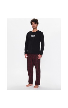 Boss Erkek Pijama Takımı Siyah Siyah