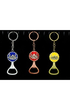 Metal Ayasofya Anahtarlık Ve Açacak Model 2 Çok Renkli