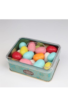 Lokum Atölyesi Metalik Mix Badem Draje 170 G Lokum Atölyesi Metalik Mix Badem Draje 170 G