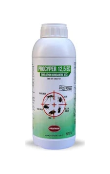 Profarm Procyper 12.5 EC Konsantre Dış Parazit Öldürücü 1 L Profarm Procyper 12.5 EC Konsantre Dış Parazit Öldürücü 1 L