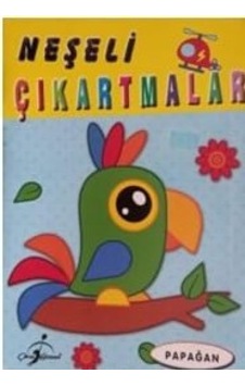 Neşeli Çıkartmalar Papağan Neşeli Çıkartmalar Papağan