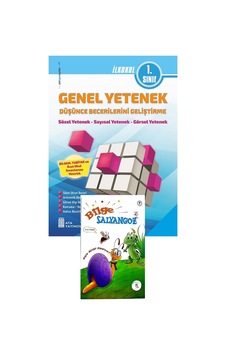 Ata 1. Sınıf Genel Yetenek Düşünce Becerilerini Geliştirme Ata 1. Sınıf Genel Yetenek Düşünce Becerilerini Geliştirme