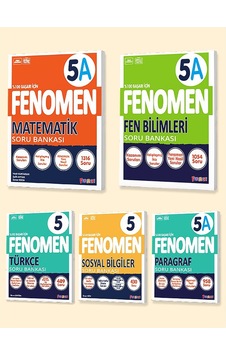 5. Sınıf 5'li Set Matematika - Fen Bilimleria Türkçea - Sosyal Bilgiler - Paragraf A 5. Sınıf 5'li Set Matematika - Fen Bilimleria Türkçea - Sosyal Bilgiler - Paragraf A
