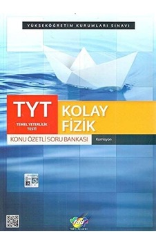 FDD YGS Kolay Fizik Konu Özetli Soru Bankası